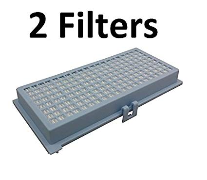 (2) Canister Vacuum HEPA Charcoal Filter for Miele S300 S400 S500 S600
