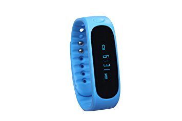 Gtide Bluetooth Smart Watch with Wireless Calls Sports Exercise Message Task Reminder Sleep Tracker Pedometer Remote Camera Video Control Anti-lost Alarm Silicone Wristband for Ios Android