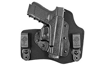 DeSantis Invader Inside the Waistband Holster Springfield Armory XDS Kydex and Nylon Black