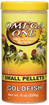 Omega One Goldfish Small Pellets 8oz