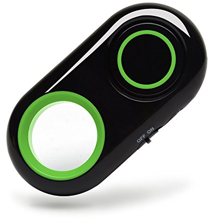 Skudgear Bluetooth Camera/selfie Remote for IOS & Android devices (Green/Blue/Red)