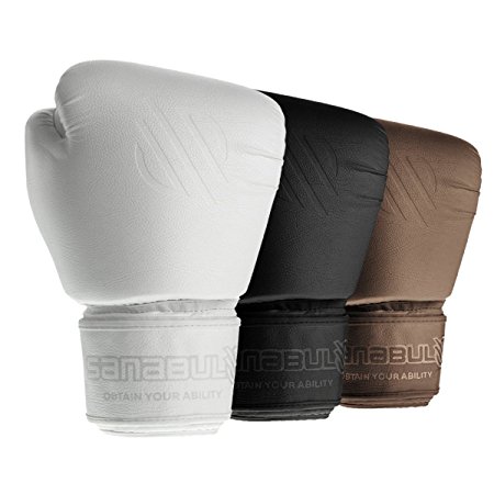 Sanabul BattleForged Muay Thai Style Kickboxing Professional Gloves