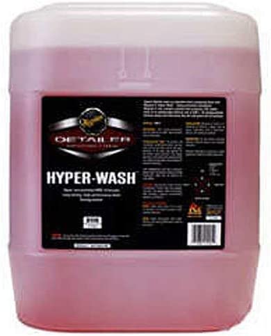 Meguiar's D11005 Hyper Wash, 5 Gallon, 5 Gallon, 1 Pack