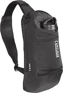 CamelBak Arete Sling 8 Pack with 20 oz Water Bottle - Perfect for Hiking, Exploring, and More