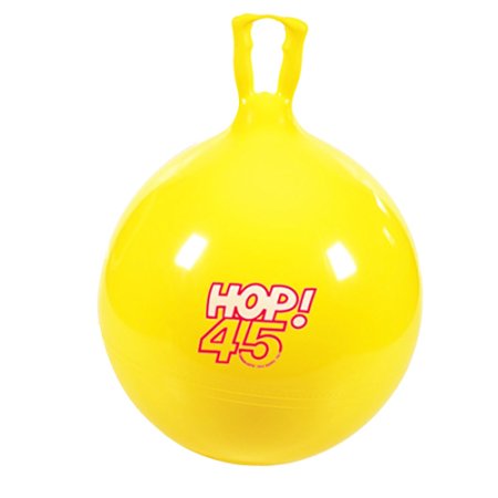 GYMNIC 8045 Hop Ride on, Yellow