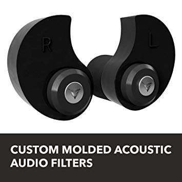 Decibullz Custom Molded Professional Filters with Professional Acoustic Filter Technology, Perfect for Musicians, Recording Professionals and Concertgoers