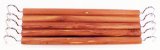 Woodlore 82062 Additional Rods for Pant Trolley 5-Pack