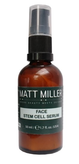Matt Miller FACE Stem Cell Serum 100% Natural Anti-Wrinkle Anti Ageing Serum