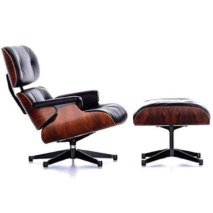 Eames Lounge Chair & Ottoman - Eames Chair Reproduction