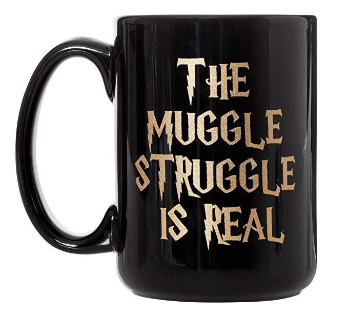 The Struggle Is Real - 15oz Deluxe Double-Sided Coffee Tea Mug