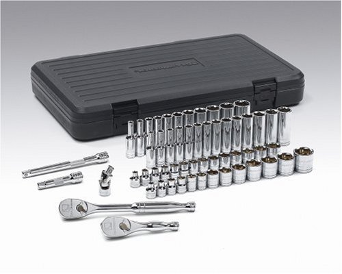 GearWrench 80550 57 Piece 3/8-Inch Drive 6 Point Socket Set