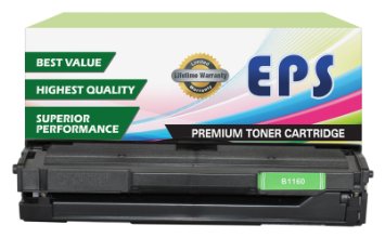 EPS Replacement Toner Cartridge for Dell B1160, B1160w, B1163w, B1165nfw (331-7335, HF442)