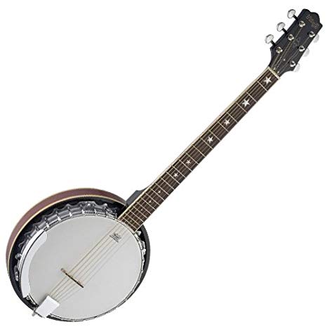 Stagg BJM30 G 6 String Deluxe Bluegrass Banjo