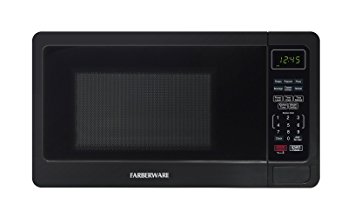 Farberware FMO07BBTBKH 0.7 Cubic Foot 700 Watt Microwave Oven, Black