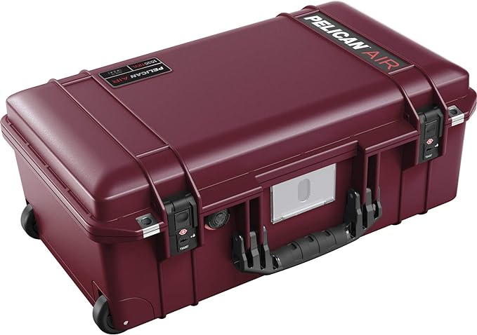 Pelican Air 1535 Travel Case - Carry On Luggage (Red)