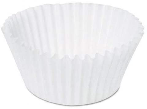 Arctic Supplies Standard White Cupcake Liner Baking Cup (500, 4.5")