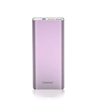10400mAh Portable Charger, Charmast Slim 18W USB C Power Bank with Power Delivery & Quick Charge 3.0 Battery Pack Compatible Nintendo Switch, iPhone Xs XR X 8, MacBook/New Type-C iPad Pro/MacBook Air