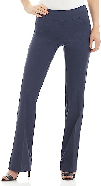 Rekucci Womens Ease into Comfort Bootcut Pant
