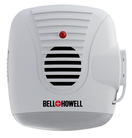 Bell   Howell Ultrasonic Pest Repeller with AC Outlet and Night Light (Pack of 4)