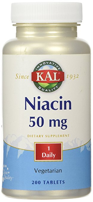 Niacin 50mg - 200 - Tablet