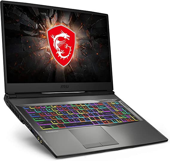 MSI GP75 Leopard 10SFK-219 17.3" 240Hz 3ms Gaming Laptop Intel Core i7-10750H RTX 2070 16GB 512GB NVMe SSD Win10 VR Ready