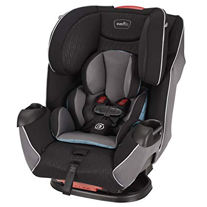 Evenflo Platinum Symphony LX All-in-One Car Seat, Montgomery