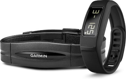 Garmin vivofit 2 Bundle with Heart Rate Monitor Black