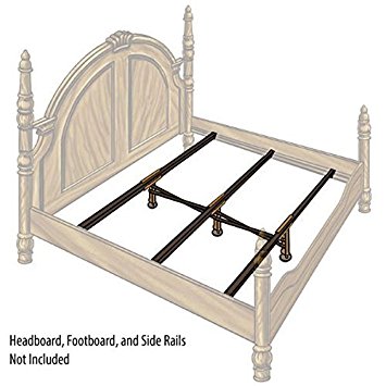 Glideaway GS-3 XS X-Support Steel Bedding Support System - 3 Cross Rails - 3 Legs