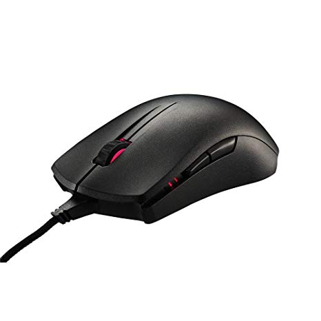 Cooler Master SGM-4006-KFOA1 MasterMouse Pro L Gaming Mouse with Customizable Top Covers and RGB for Multiple Lighting Effects