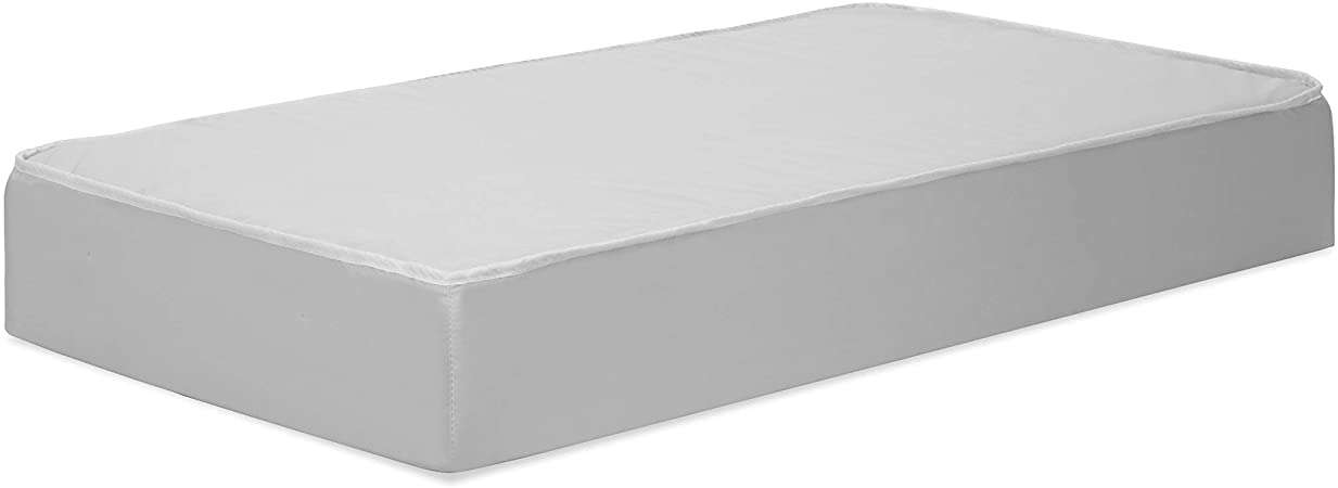 DaVinci Deluxe Coil Waterproof MINI Crib Mattress | Firm Support | GREENGUARD Gold Certified | Lightweight | 100% Non-Toxic