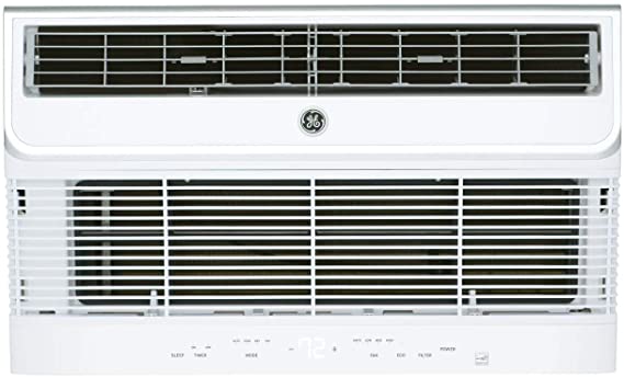 GE AJCM08ACH Built-In Cool-Only Room Air Conditioner, Soft Gray