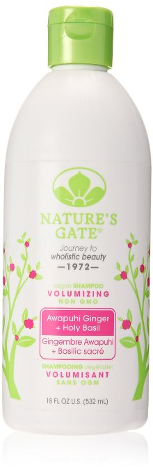 Awapuhi Ginger   Holy Basil Volumizing Shampoo Nature's Gate 18 oz Liquid