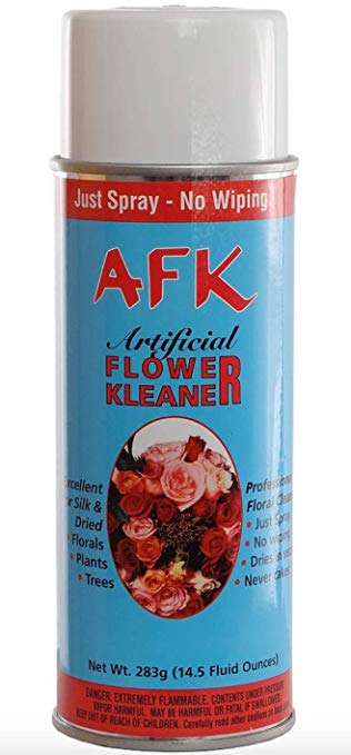 Larksilk Silk Flowers and Plants Aerosol Cleaner Spray - Artificial Flower and Plant Treatment for Cleaning, Shining and a Finishing Touch, No Wiping Needed
