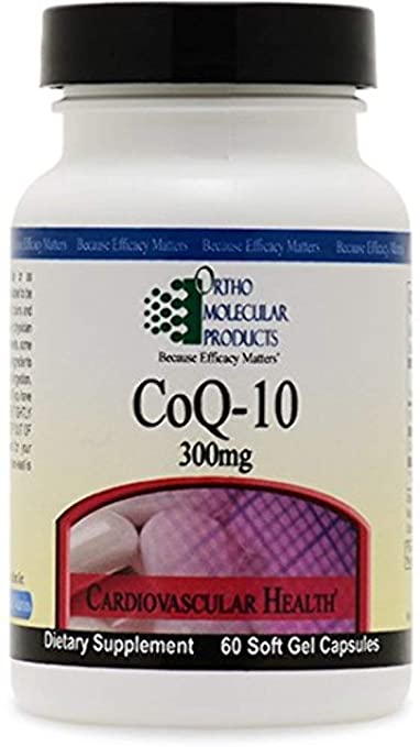 Ortho Molecular - CoQ-10 300 MG - 60 Soft Gel Capsules