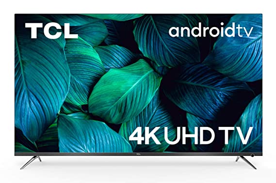 TCL 138.7 cm (55 inches)  AI 4K Ultra HD Smart Certified Android LED TV 55P8S | Supreme with Farfield Voice Search (Black) (2019 Model)