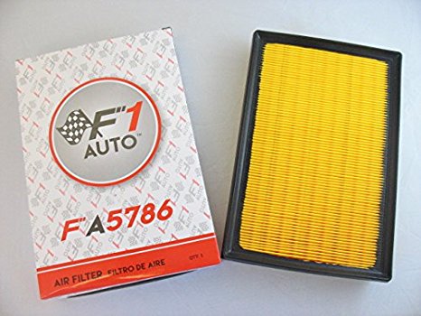 F1AUTO FA5786 FLAT PANEL ENGINE AIR FILTER