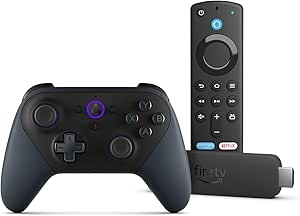 Fire TV Stick 4K   mando Luna | Pack para juegos en streaming