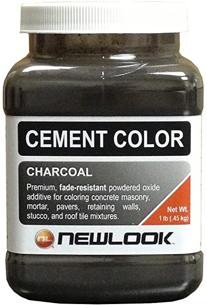 NewLook 1 lb. Charcoal Fade Resistant Cement Color