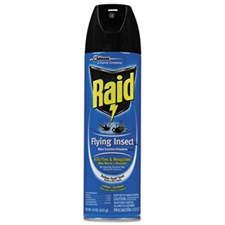 Raid Flying Insect Killer Insecticide Spray, 15 oz-2 pk