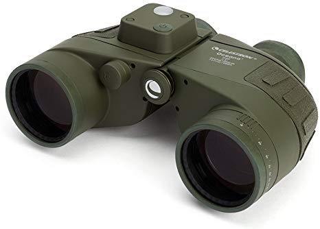 Celestron Oceana 7x50 Porro Binocular, Green (71189-B)