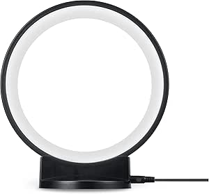 Globe Electric 50582 Works with Alexa Only Wi-Fi Smart Desk Lamp, Black, Voice Activated, Energy Star Certified, 9 Watts, Multicolor Changing RGB, Tunable White 2000K - 5000K, 630 Lumens, 90 CRI