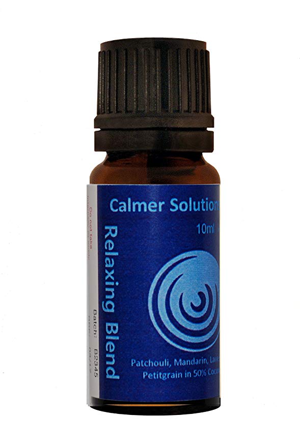 Calmer Solutions Relaxing Blend Aromatherapy oils 10ml