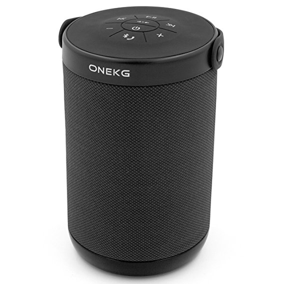 Stream Bluetooth Speaker by OneKg Audio. 20W Portable Wireless Speaker. The Loud Speaker, You Can Enjoy What You Hear!
