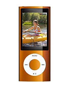 Apple iPod nano with Camera 16GB (5th Generation) - Orange