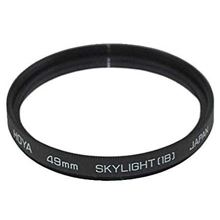 Hoya 49mm Multi Coated Skylight 1B Ultra Thin Glass Filter - A49SKYGB