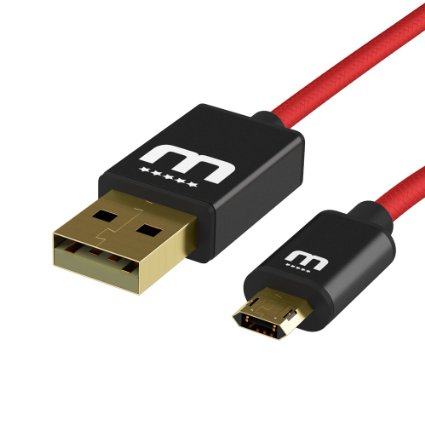 MicFlip Reversible Micro USB Cable Silver Gold Red Black 100cm 200cm 3ft 6ft For Galaxy S6 Edge S5 Note 5 LG HTC Nokia G3 G4 RedBlack 200 cm  6 FT