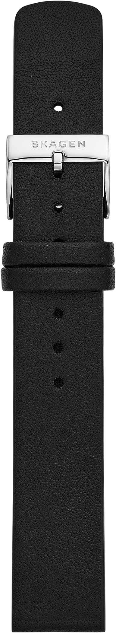Skagen Watch Band, Stainless Steel or Leather Replacement Watch Band for Women and Men