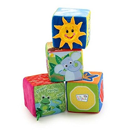 Baby Einstein Explore and Discover Soft Block Toys