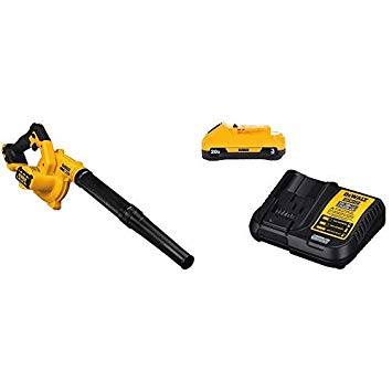 DEWALT DCE100B  20V MAX Compact Jobsite Blower (Tool Only) with DCB230C 20V Battery Pack