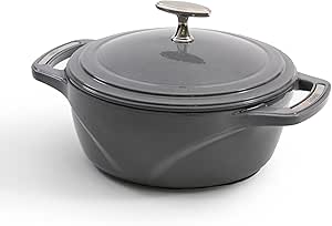 Lodge USA Enamel Dutch Oven 6 qt., Moonstruck